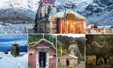 Panch Kedar Tour Package 12 Days / 11 Nights